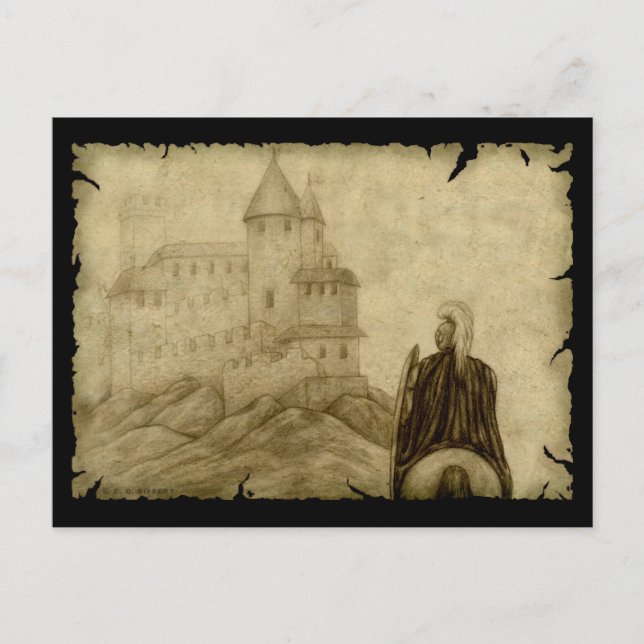 Medieval Postcard (Front)