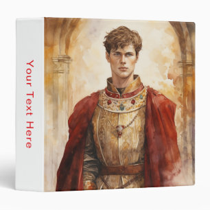 Medieval Prince Binder
