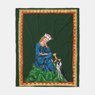 Medieval Prince Blanket
