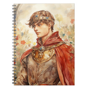 Medieval Prince Notebook