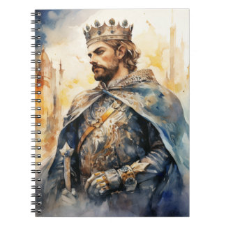 Medieval Prince Notebook