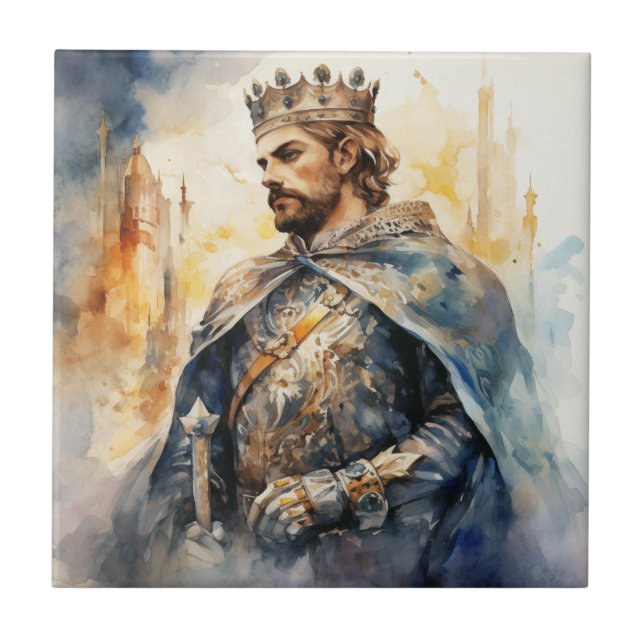 Medieval Prince Tile (Front)