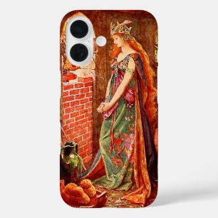 Medieval Princess in the Castle iPhone 16 Case
