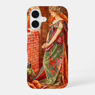 Medieval Princess in the Castle iPhone 16 Case
