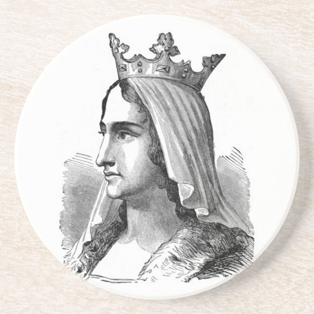 Medieval Queen Coaster (Front)
