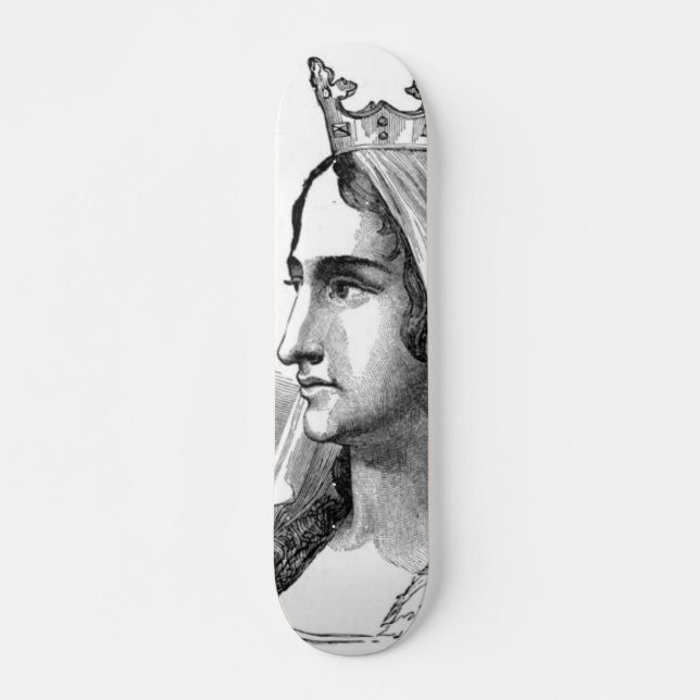 Medieval Queen Skateboard (Front)