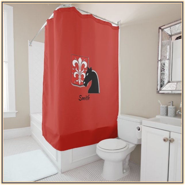 Medieval Red and Black Knight and Shield  (Creator Uploaded)