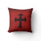 Medieval Red Velvet Cushion