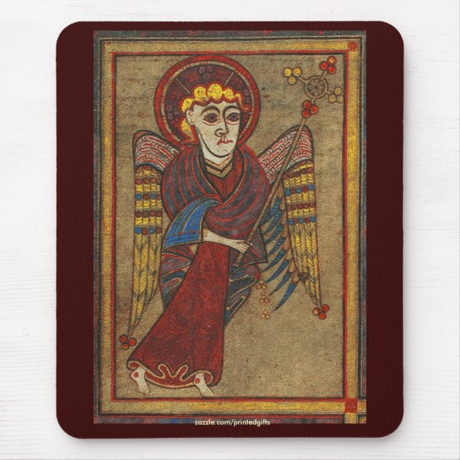 Medieval & Religious Fine Art Collection Mouse Pad (Front)