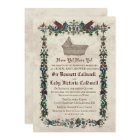 Medieval Renaissance Baby Shower Invitation
