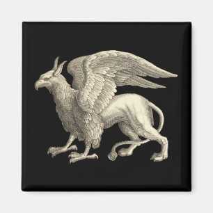 Medieval Renaissance Griffin Magnet