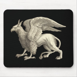 Medieval Renaissance Griffin Mouse Pad