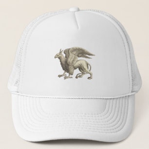 Medieval Renaissance Griffin Trucker Hat