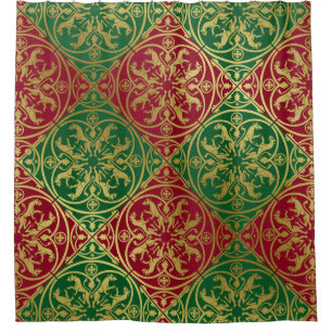 Medieval Renaissance Herald Lion Leopard Metallic 