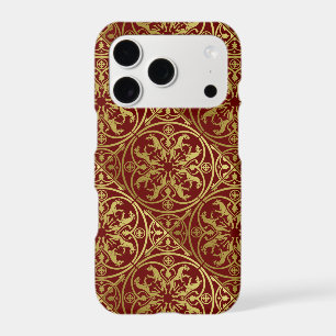 Medieval Renaissance Herald Lion Leopard Metallic