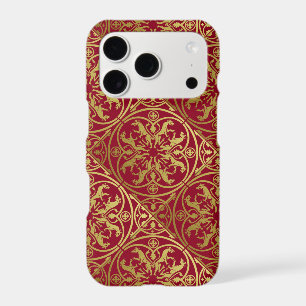 Medieval Renaissance Herald Lion Leopard Metallic