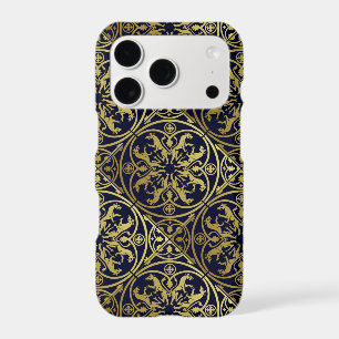 Medieval Renaissance Herald Lion Leopard Metallic