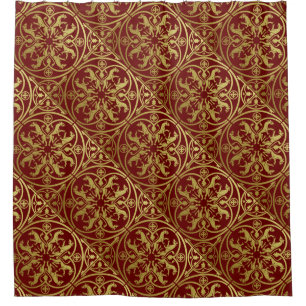 Medieval Renaissance Herald Lion Leopard Metallic