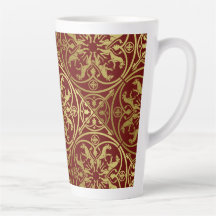 Medieval Renaissance Herald Lion Leopard Metallic