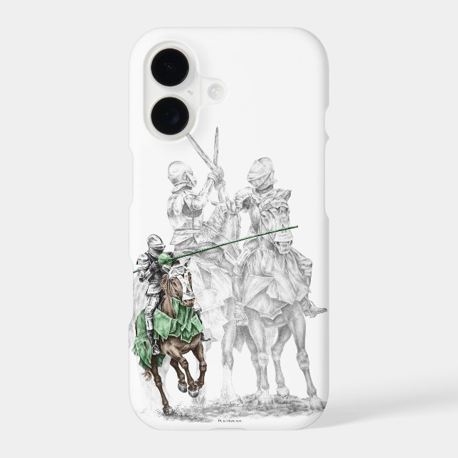 Medieval Renaissance Knights (Back)