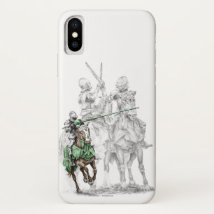 Medieval Renaissance Knights iPhone X Case