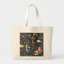 Medieval Renaissance Tapestry  Shepherds and Sheep