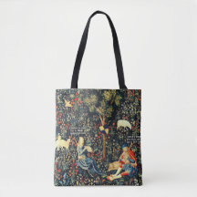 Medieval Renaissance Tapestry  Shepherds and Sheep