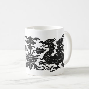Medieval/Renaissance Wyverns Coffee Mug