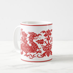 Medieval/Renaissance Wyverns Coffee Mug