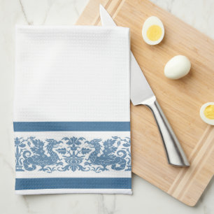 Medieval/Renaissance Wyverns Kitchen Towel