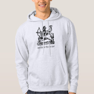 Medieval Renaissance Zodiac Signs Sagittarius Hoodie