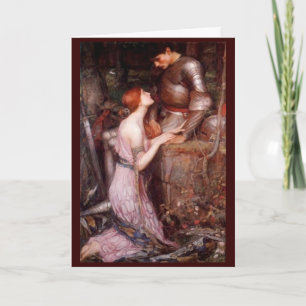 Medieval/Renassiance Simple Love Card