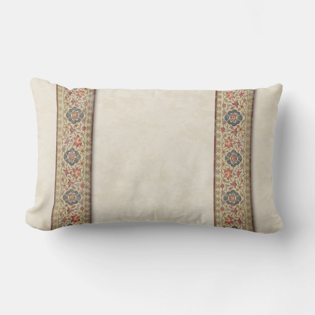 Medieval Ribbons Lumbar Pillow (Front)