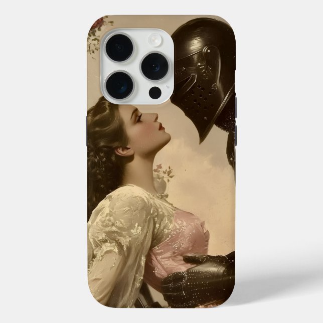 Medieval Romance Art  Case-Mate iPhone Case (Back)