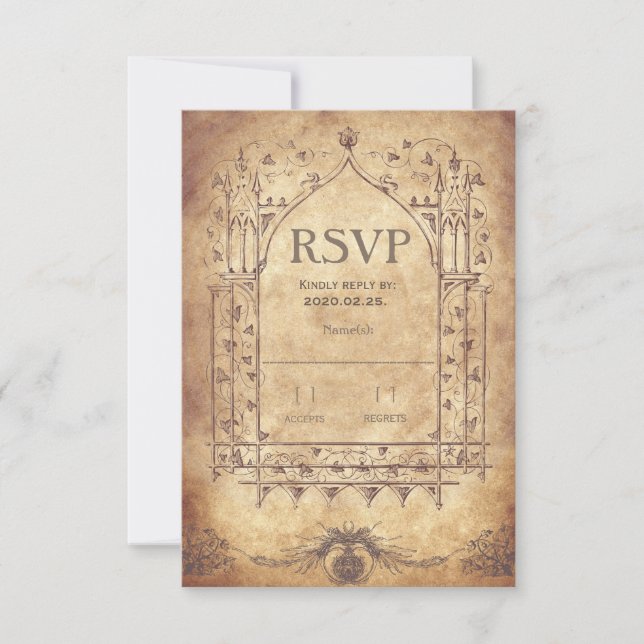 Medieval RSVP (Front)
