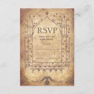 Medieval RSVP Card