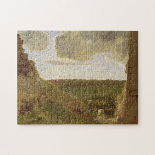 Medieval Ruins Jigsaw Puzzle (Horizontal)