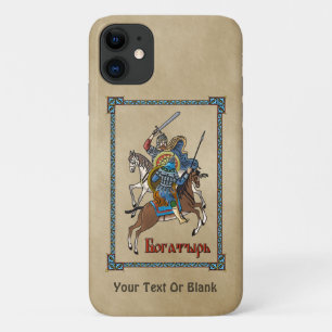 Medieval Russian Bogatyr iPhone 11 Case