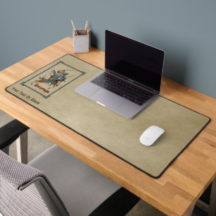 Medieval Russian Bogatyr Desk Mat