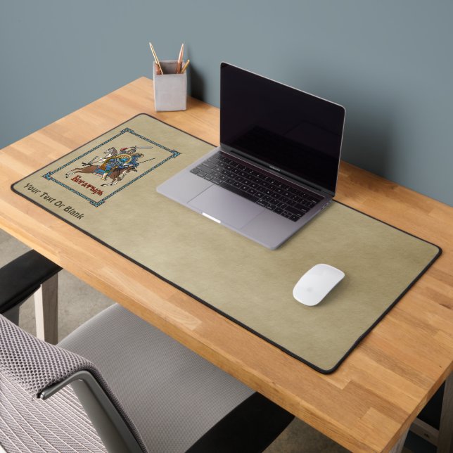 Medieval Russian Bogatyr Desk Mat (Office 2)