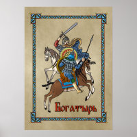 Medieval Russian Bogatyr