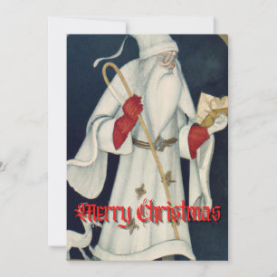Medieval Santa Christmas Card