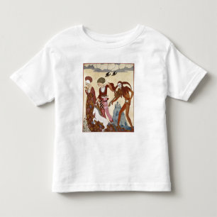 Medieval Scene by Georges Barbier Toddler T-shirt