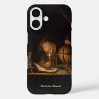 Medieval Scientist with Name