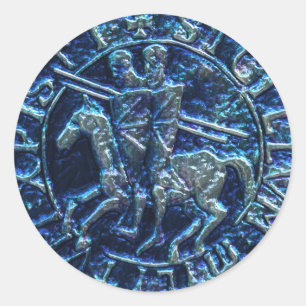 Medieval Seal of the Knights Templar