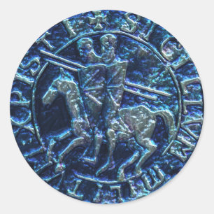 Medieval Seal of the Knights Templar