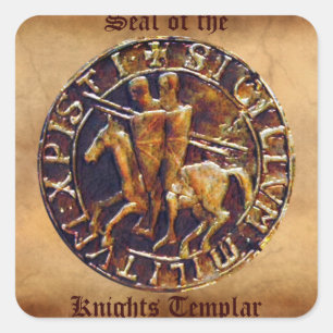 Medieval Seal of the Knights Templar