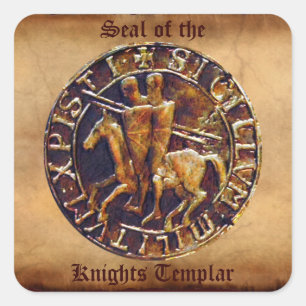 Medieval Seal of the Knights Templar