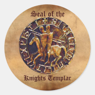 Medieval Seal of the Knights Templar
