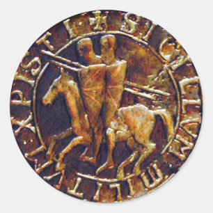 Medieval Seal of the Knights Templar